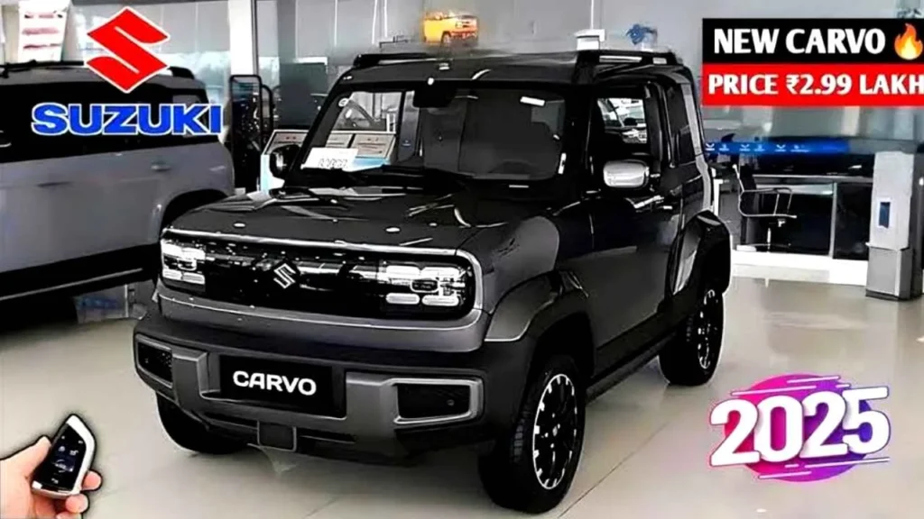 Maruti Suzuki Cervo Launched 2025 – High Mileage 26Km/L, Low Price ₹2.4 Lakh, Easy Booking at ₹30,000