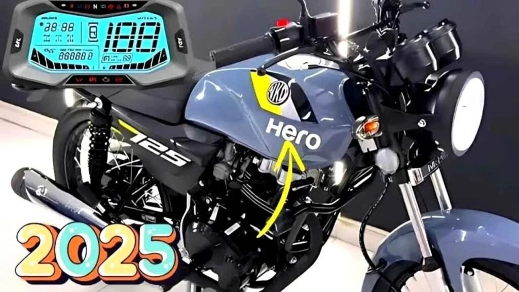 2025 New Hero Splendor 125