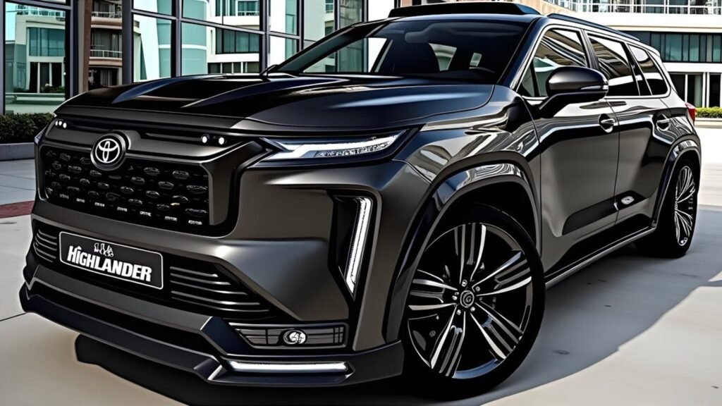 2025 Toyota Highlander