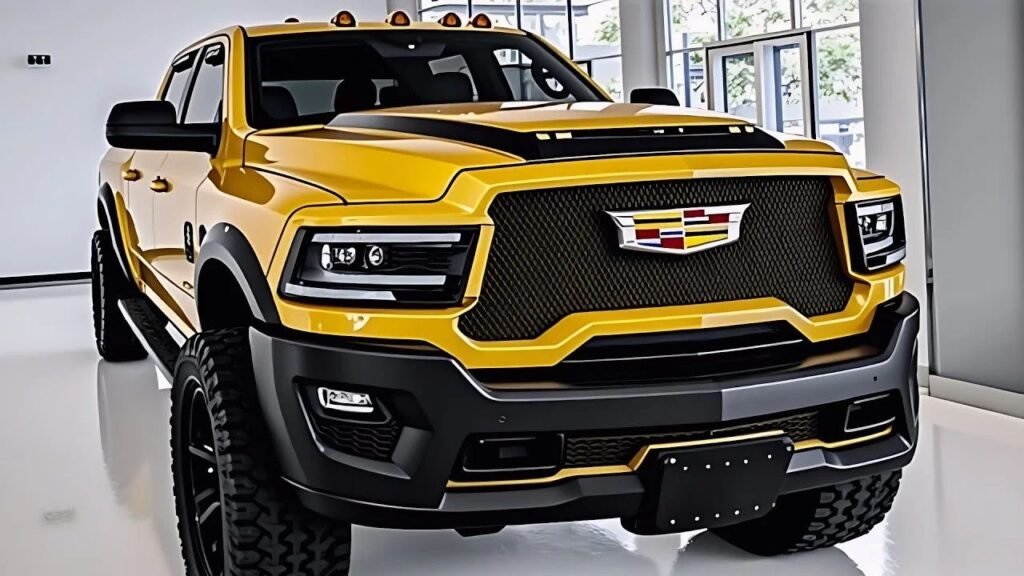 2026 Cadillac Pickup Truck