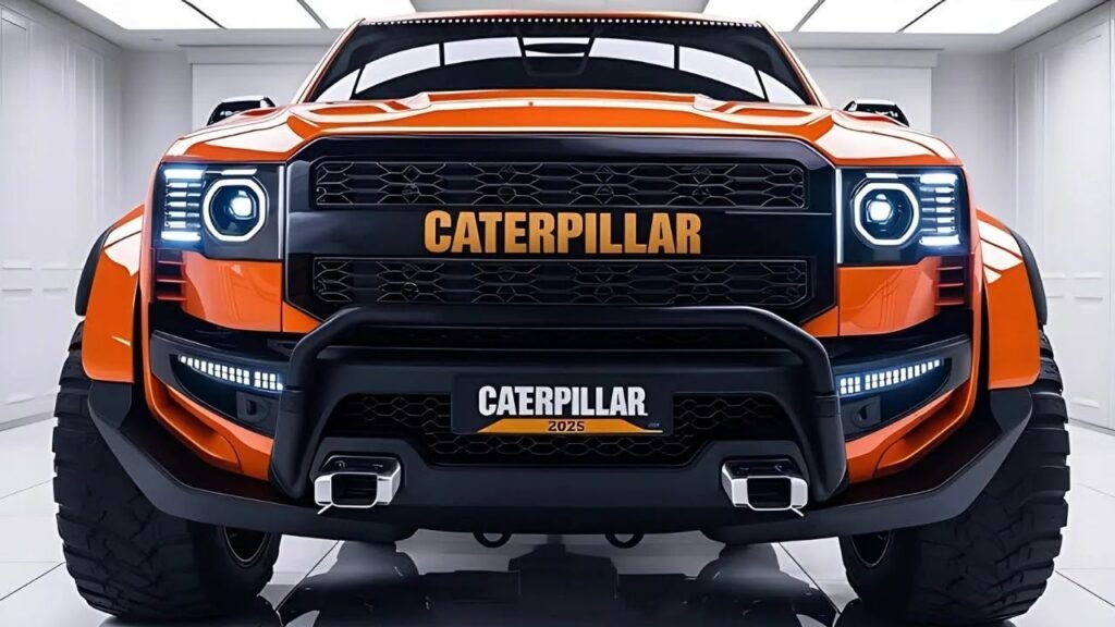 2026 Caterpillar Truck