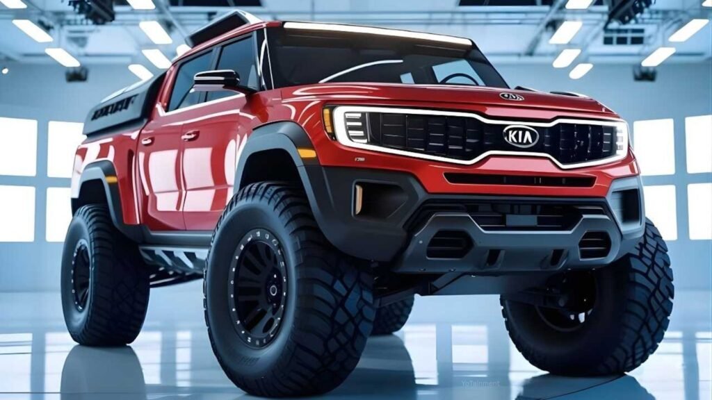 2026 KIA Extreme