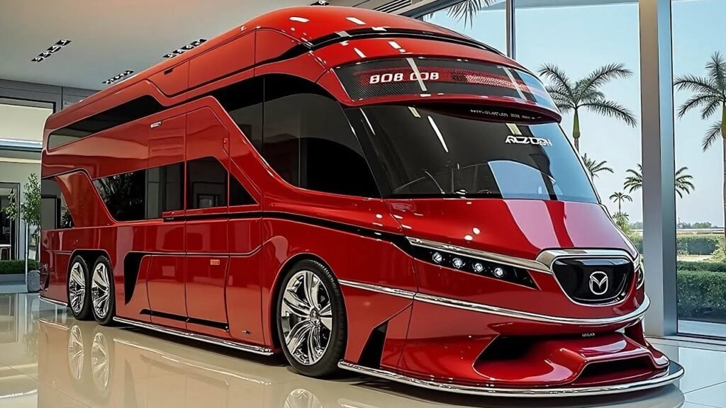2026 Mazda Motorhome