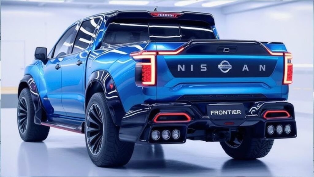 2026 Nissan Frontier