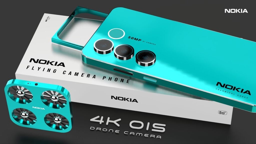 2026 Nokia Drone Review: Snapdragon Power, 50MP Camera & Futuristic Flying Tech