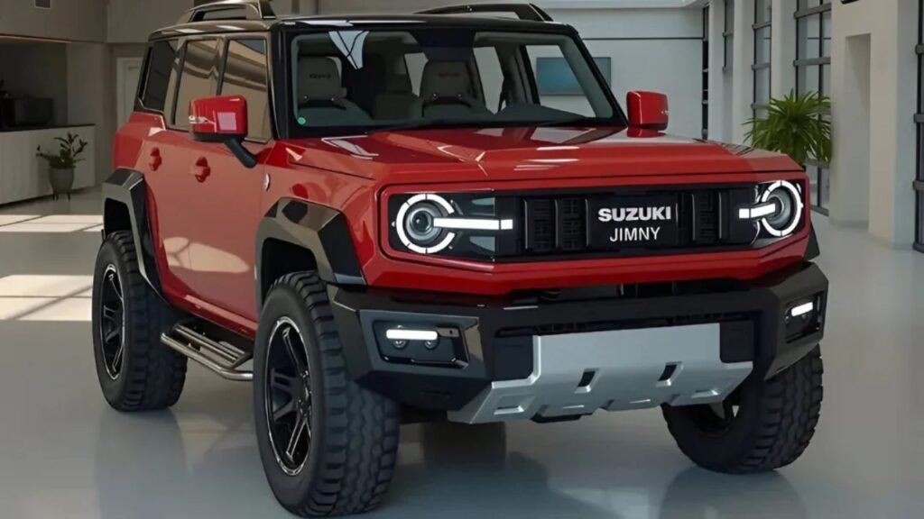 2026 Suzuki Jimny