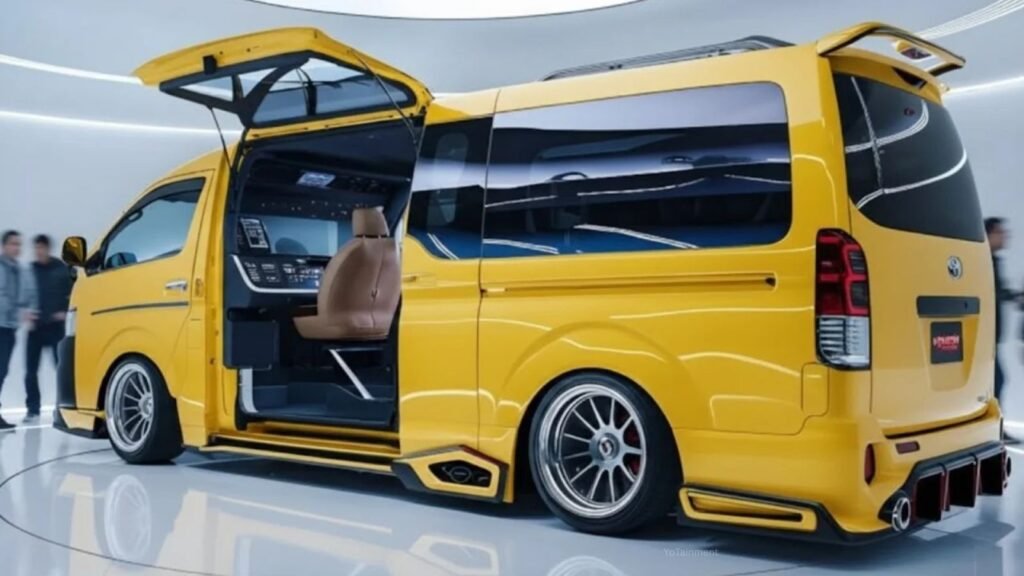 Toyota Hiace 2026