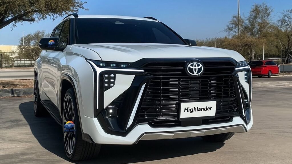2026 Toyota Highlander Hybrid