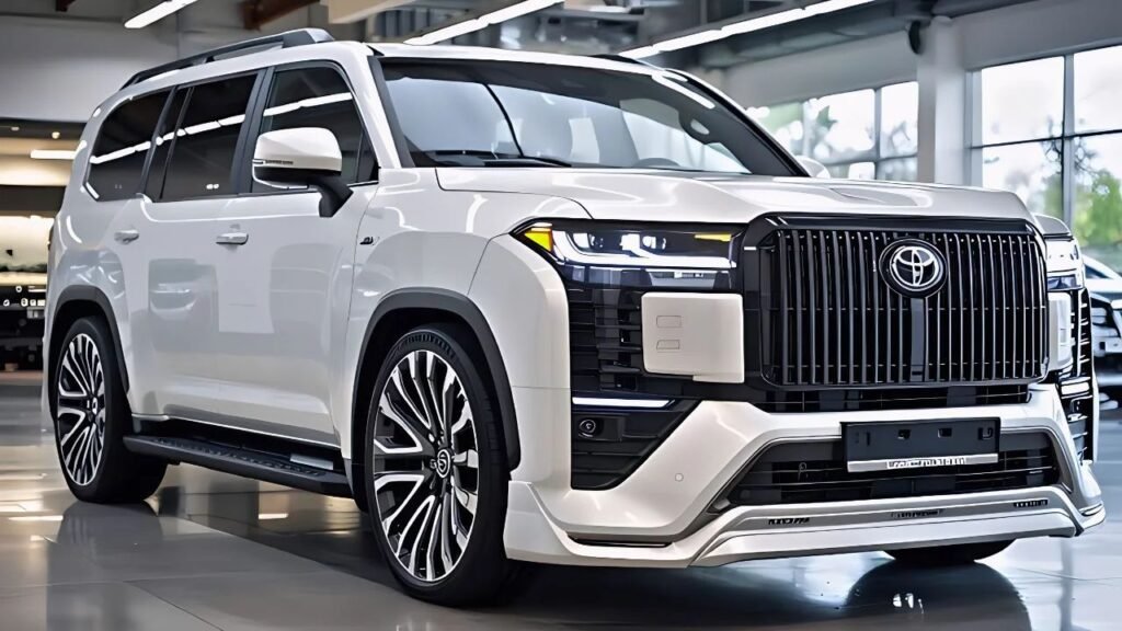 2026 Toyota Land Cruiser
