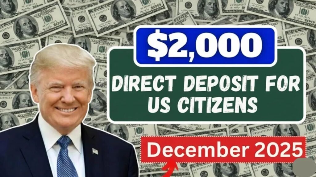 Federal $2000 Deposit 