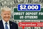 Federal $2000 Deposit 