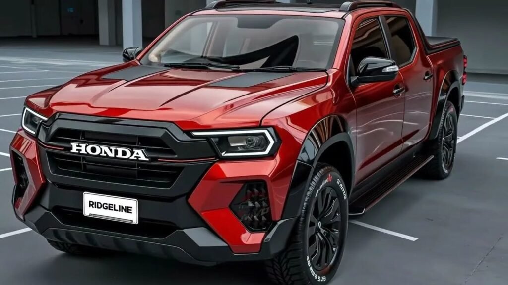 Honda Ridgeline 2025