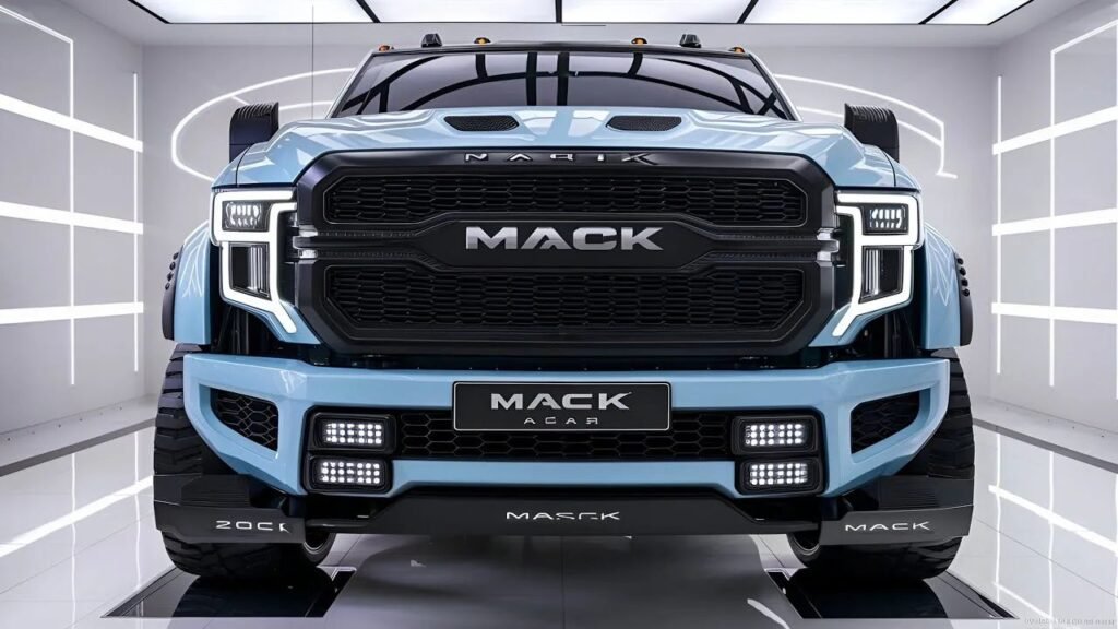 MACK Pickup Truck 2026