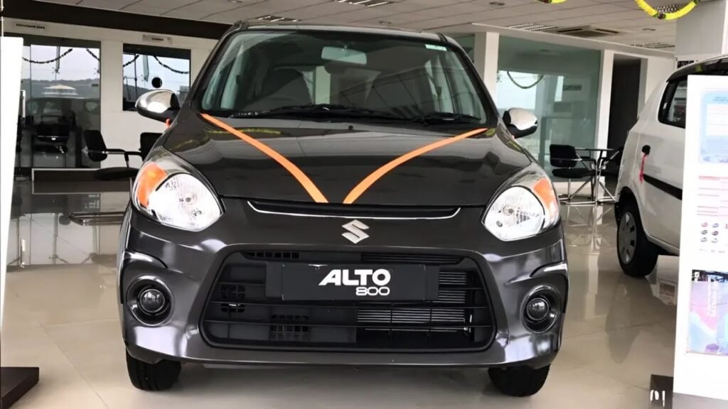 Maruti Suzuki Alto 800