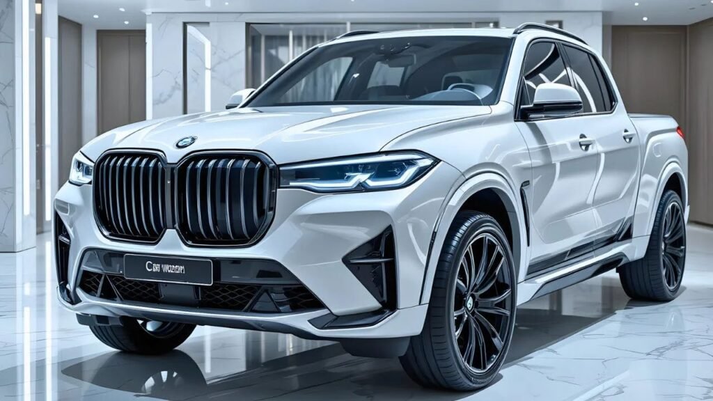 New 2026 BMW X10 Pickup Truck