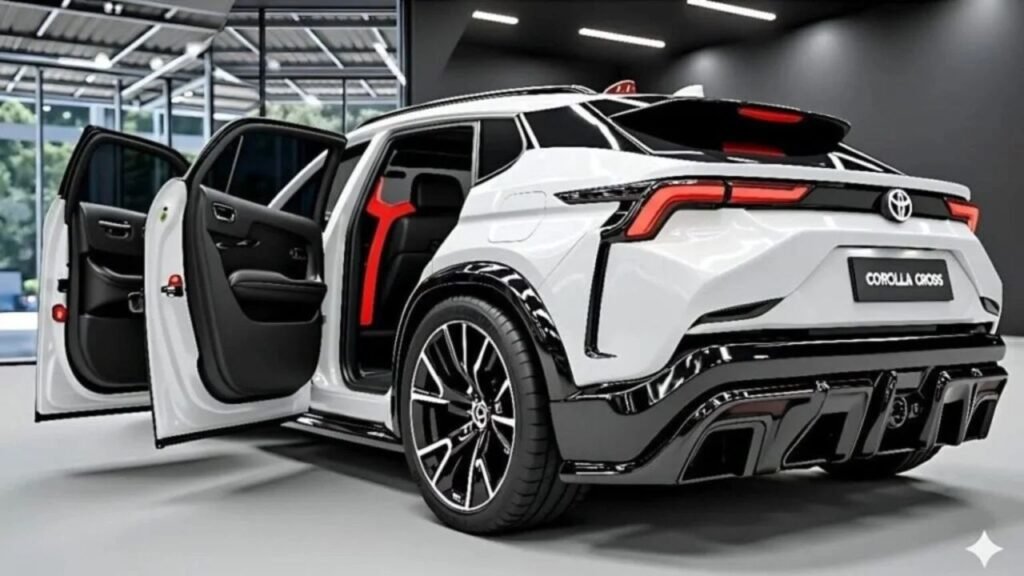 Toyota Corolla Cross Hybrid 2026