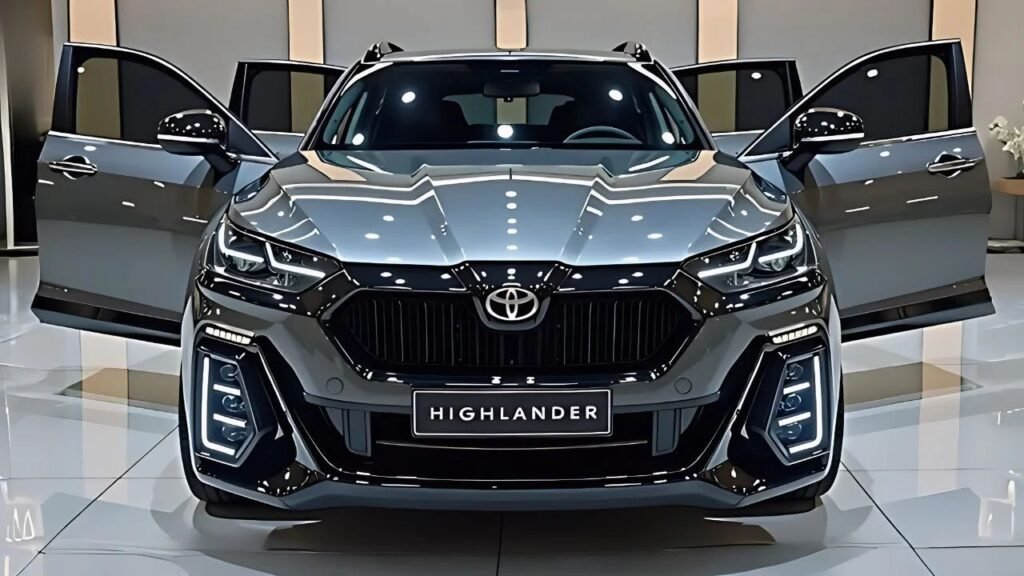 Toyota Highlander 2025