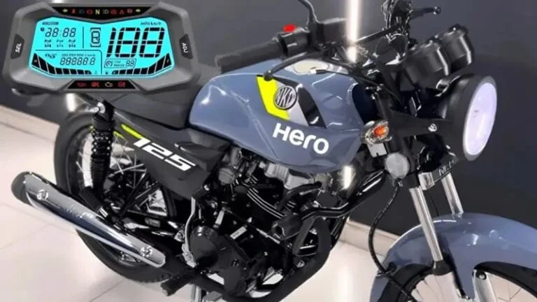 New Hero Splendor 125 – India’s Most Practical, Powerful & Fuel-Efficient Commuter Bike for 2025