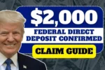 $2,000 Federal Direct Deposit Confirmed — Eligibility Criteria And Claim Guide