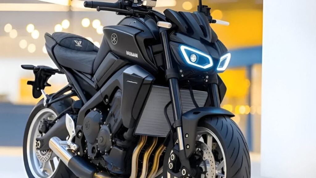 Yamaha MT-15 V2