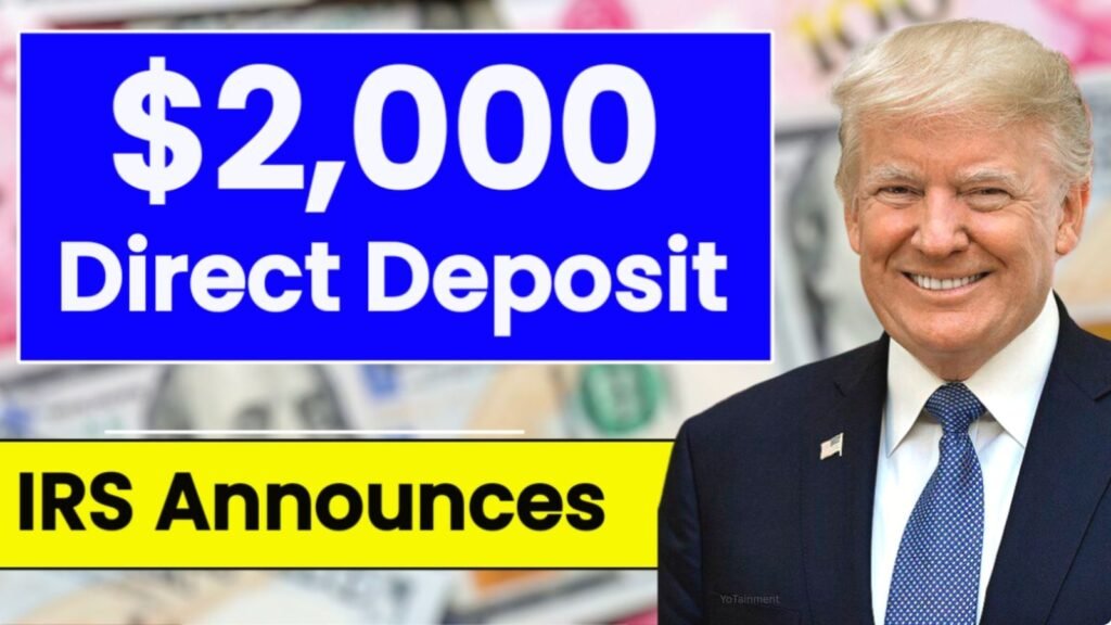 $2,000 Direct Deposits 