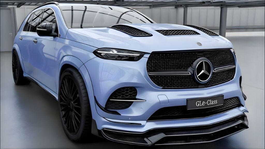 2026 Mercedes-Benz GLE