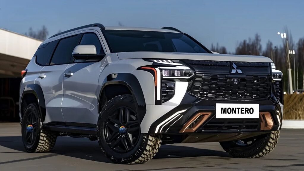 2026 Mitsubishi Montero