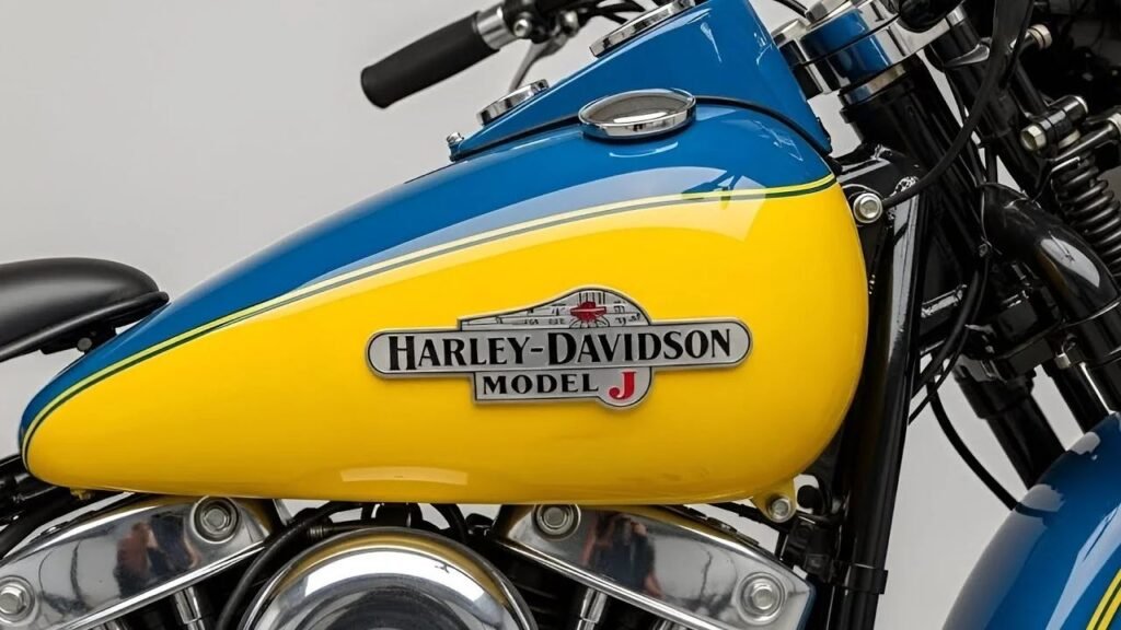 2026 New Harley Davidson Model J