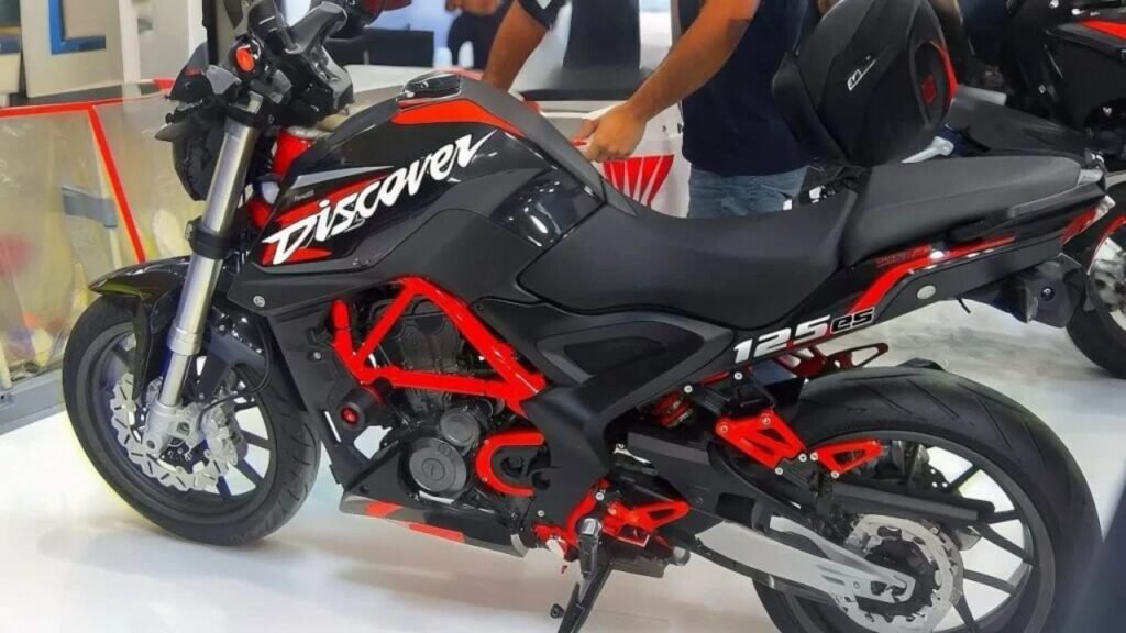 Bajaj Discover 125cc