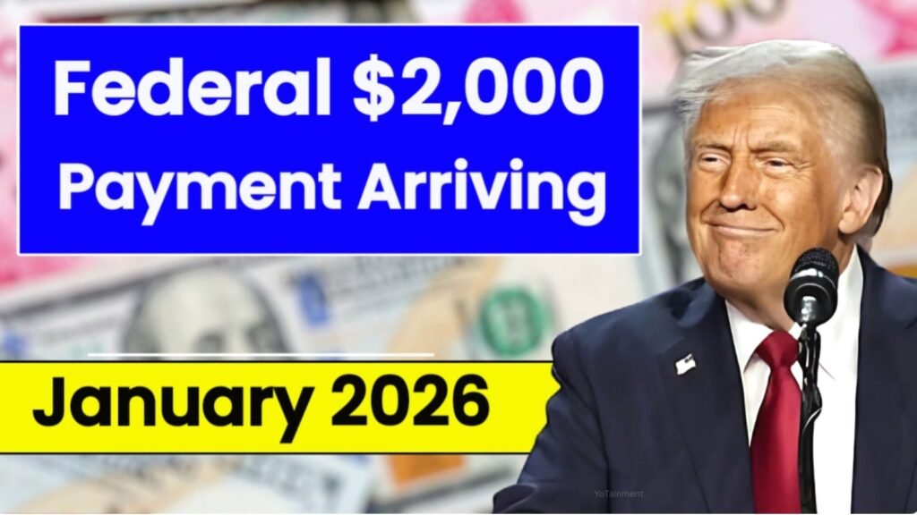 Federal $2,000 Payments
