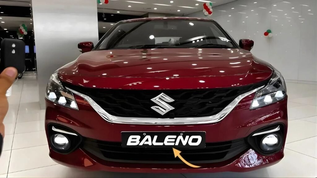 Maruti Suzuki Baleno 2026