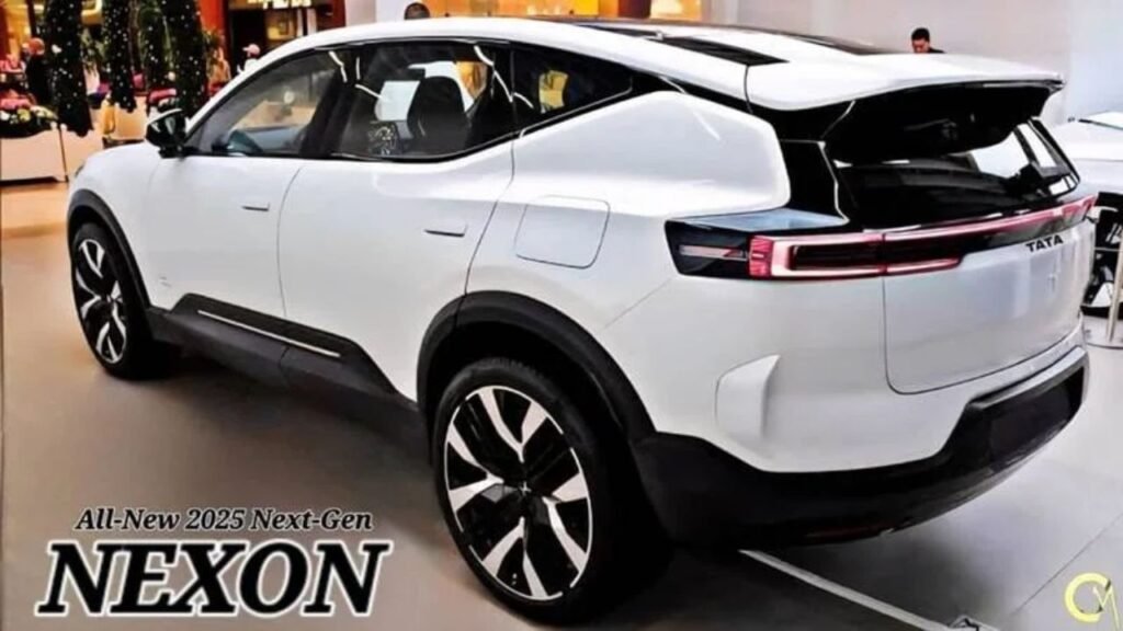 New Tata Nexon 2026