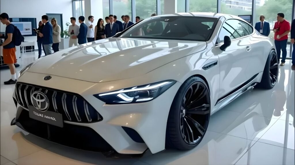 New Toyota Corolla 2026