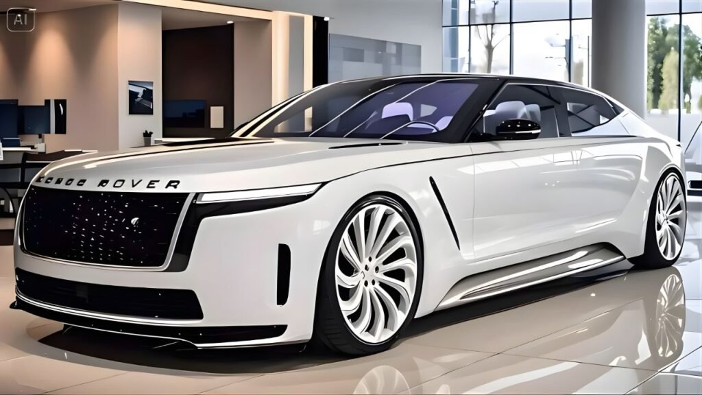 Range Rover Sedan 2026