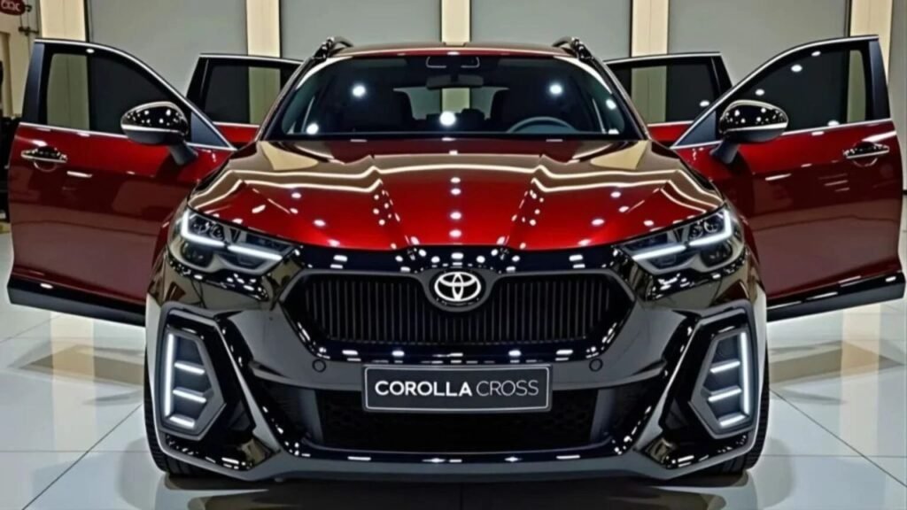 Toyota Corolla Cross Hybrid 2026