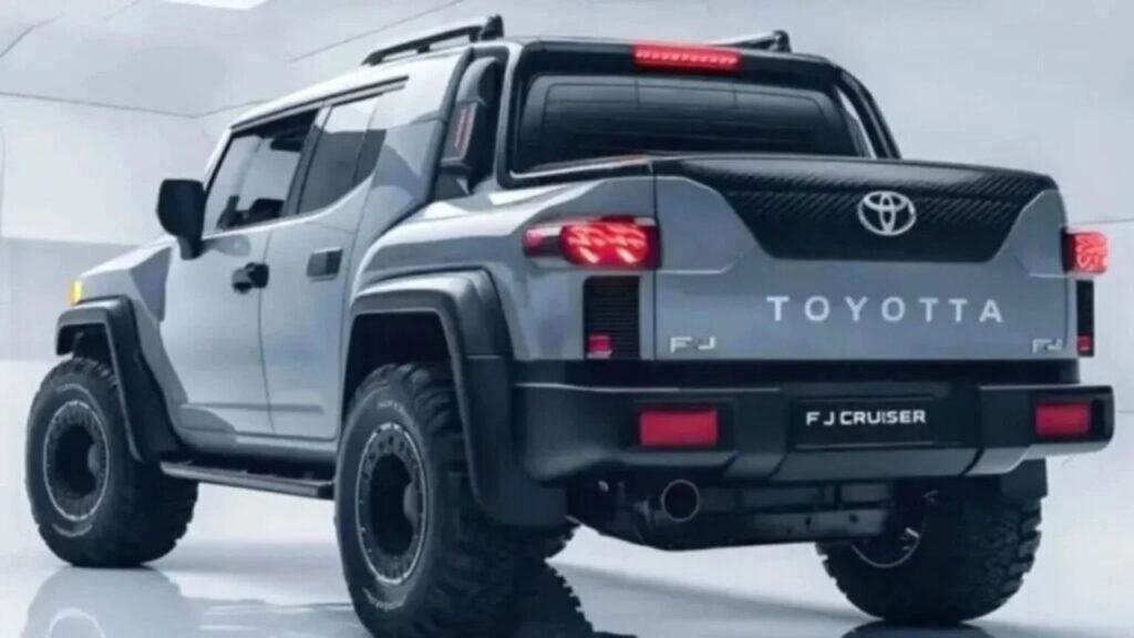 Toyota Mini FJ Cruiser Pickup 2026