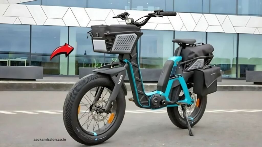 Yamaha Electric Cycle 