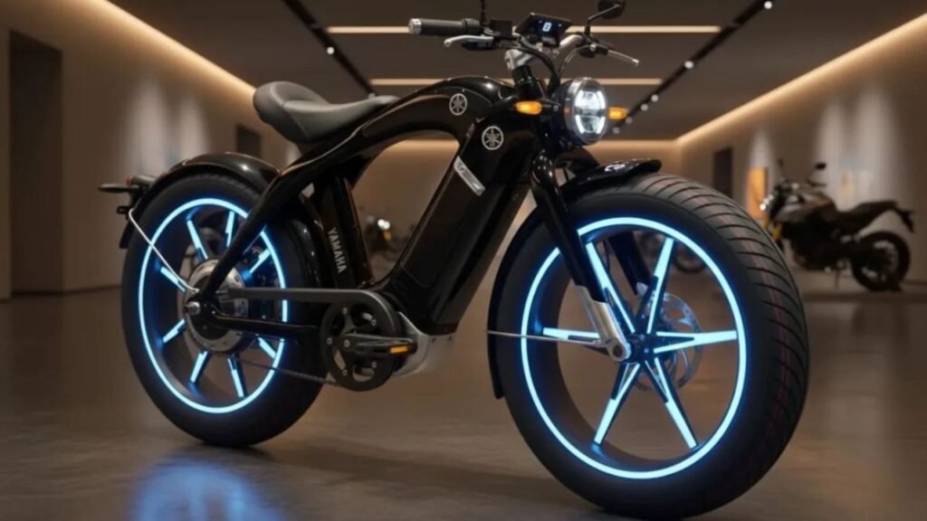 Yamaha Electric Cycle